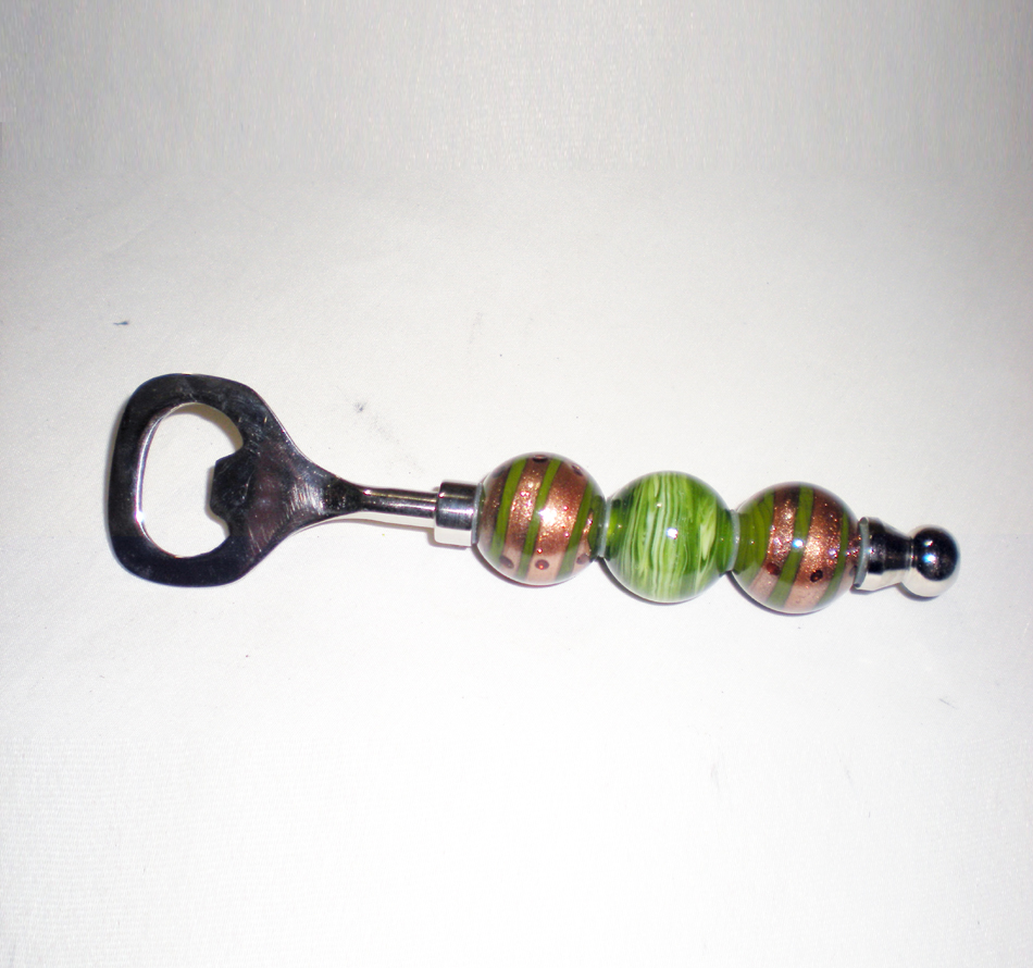 Beaded Bottle Opener