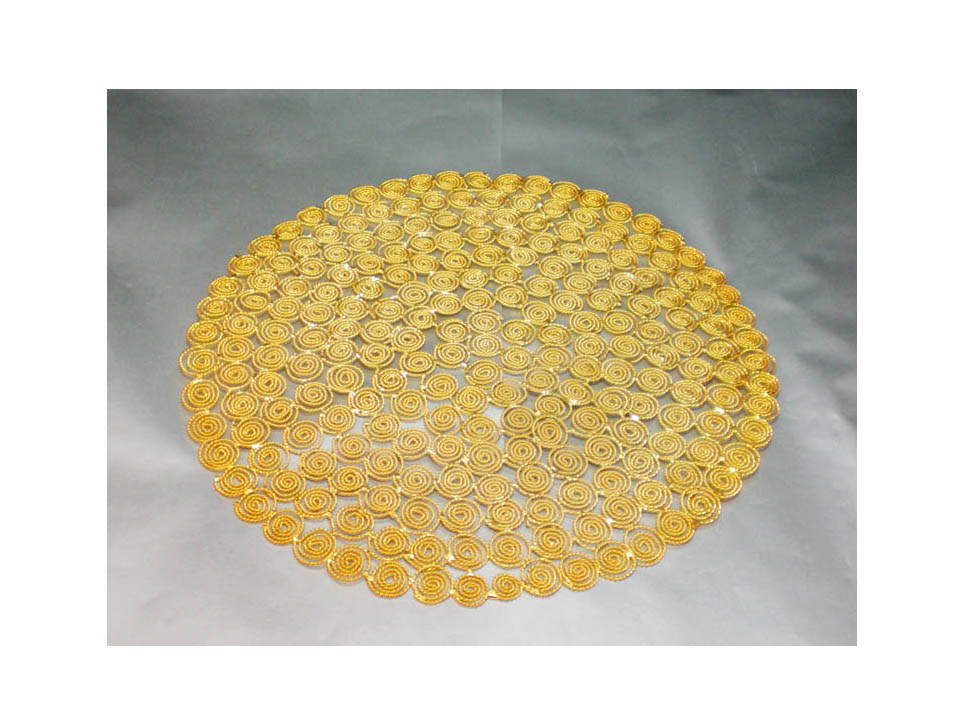 Metal Handmade Placemat