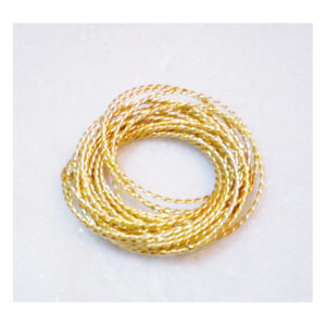 Gold Plated Napkin Ring