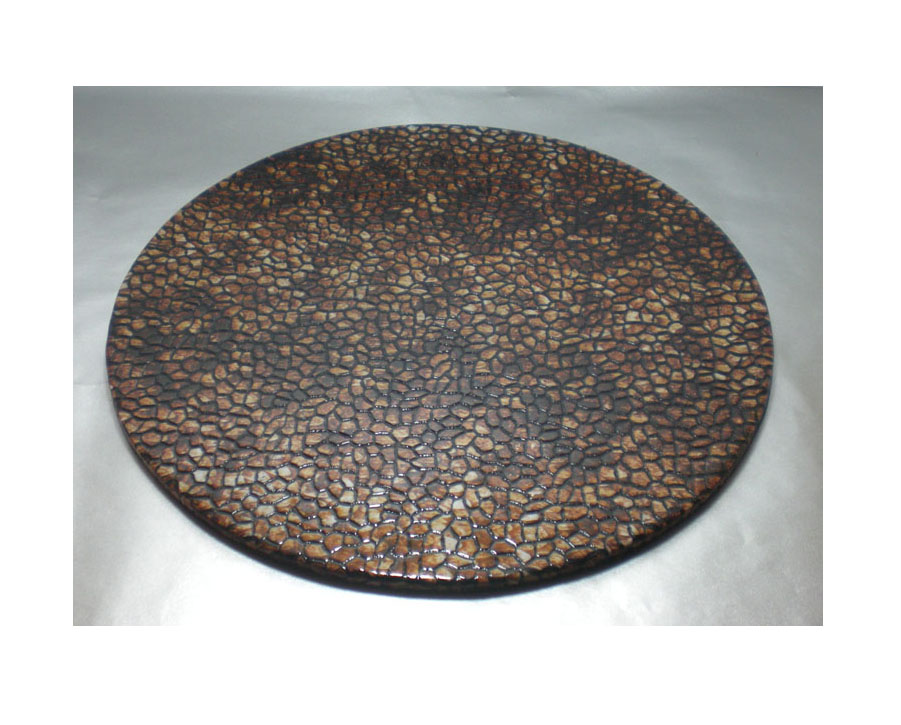 Faux Leather Placemat