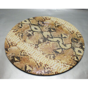 Faux Leather Placemat