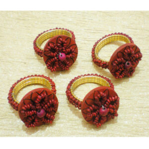 Beaded Napkin Ring