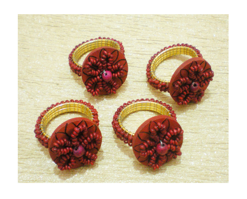 Beaded Napkin Ring