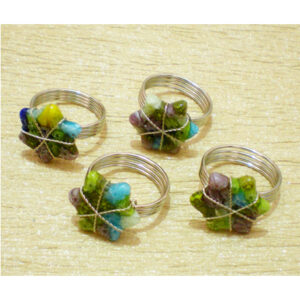 Beaded Napkin Ring