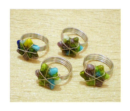 Beaded Napkin Ring