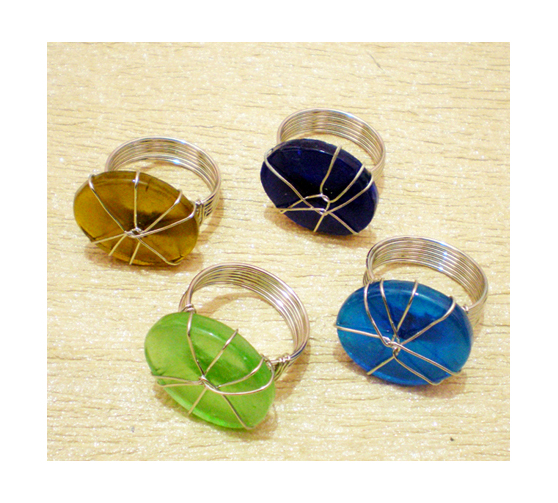Beaded Napkin Ring