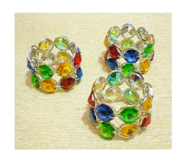 Beaded Napkin Ring