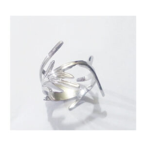 Nickel Plated Napkin Ring