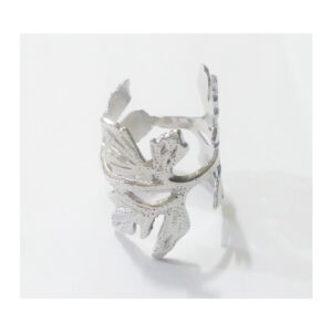 Nickel Plated Napkin Ring
