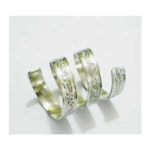Nickel Plated Napkin Ring