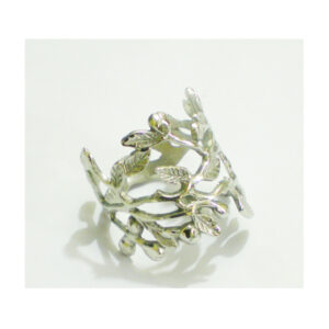 Nickel Plated Napkin Ring