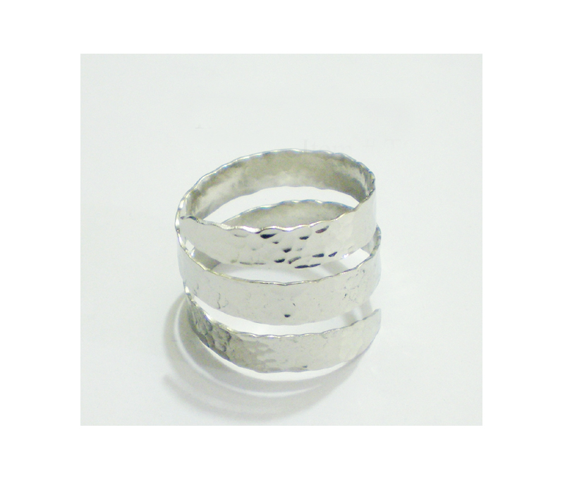 Nickel Plated Napkin Ring