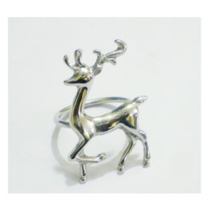 Nickel Plated Napkin Ring