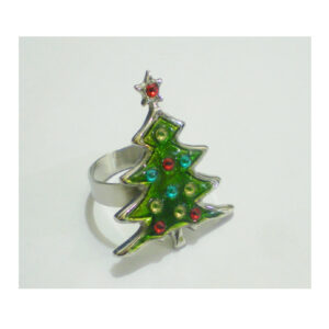 Nickel Plated Napkin Ring