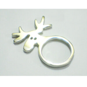 Nickel Plated Napkin Ring