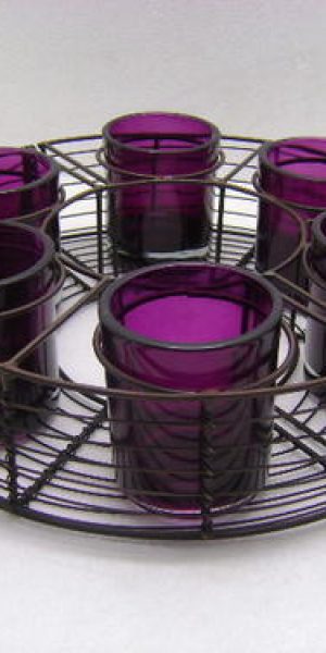 Wheel Votive