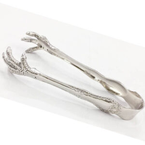 Nickel Plated Ice Tong