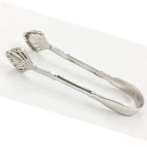 Nickel Plated Ice Tong
