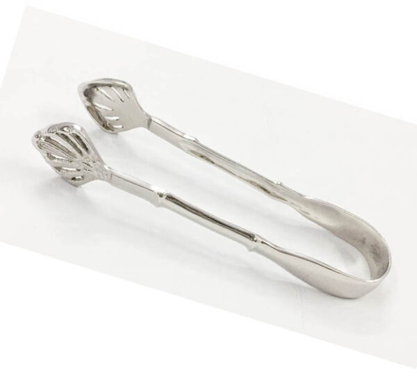 Nickel Plated Ice Tong