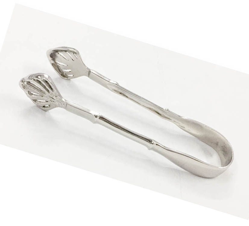 Nickel Plated Ice Tong