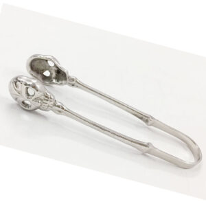 Nickel Plated Ice Tong