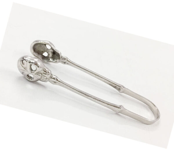 Nickel Plated Ice Tong