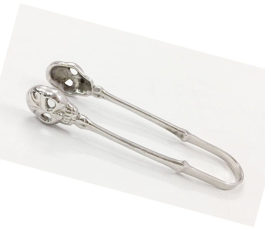 Nickel Plated Ice Tong