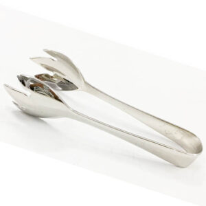 Nickel Plated Ice Tong
