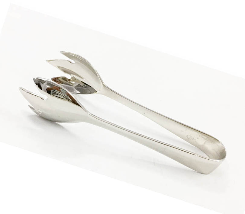 Nickel Plated Ice Tong