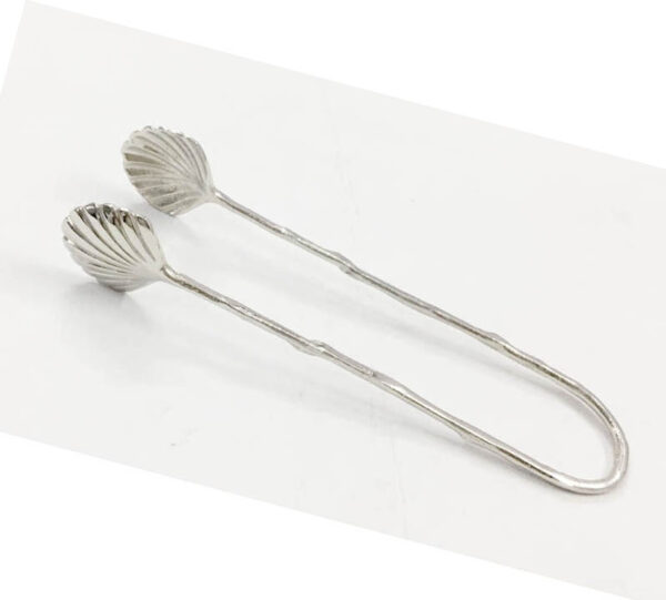 Nickel Plated Ice Tong