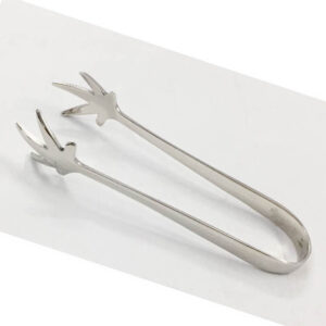 Nickel Plated Ice Tong