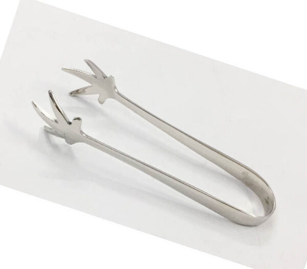 Nickel Plated Ice Tong