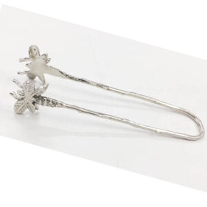 Nickel Plated Ice Tong