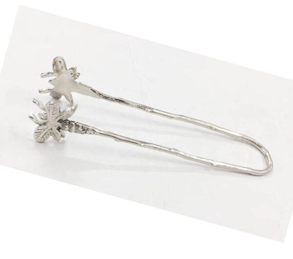 Nickel Plated Ice Tong