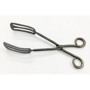 Gold Antique Scissor Ice Tong