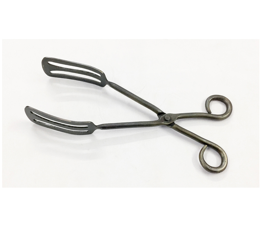 Gold Antique Scissor Ice Tong
