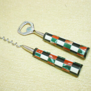 Bottle Opener & Cork Screw S/2