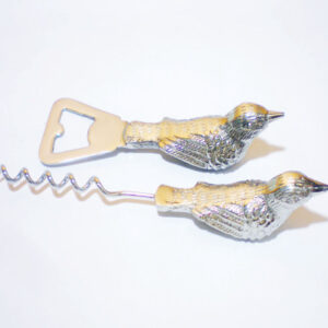 Bottle Opener & Cork Screw S/2