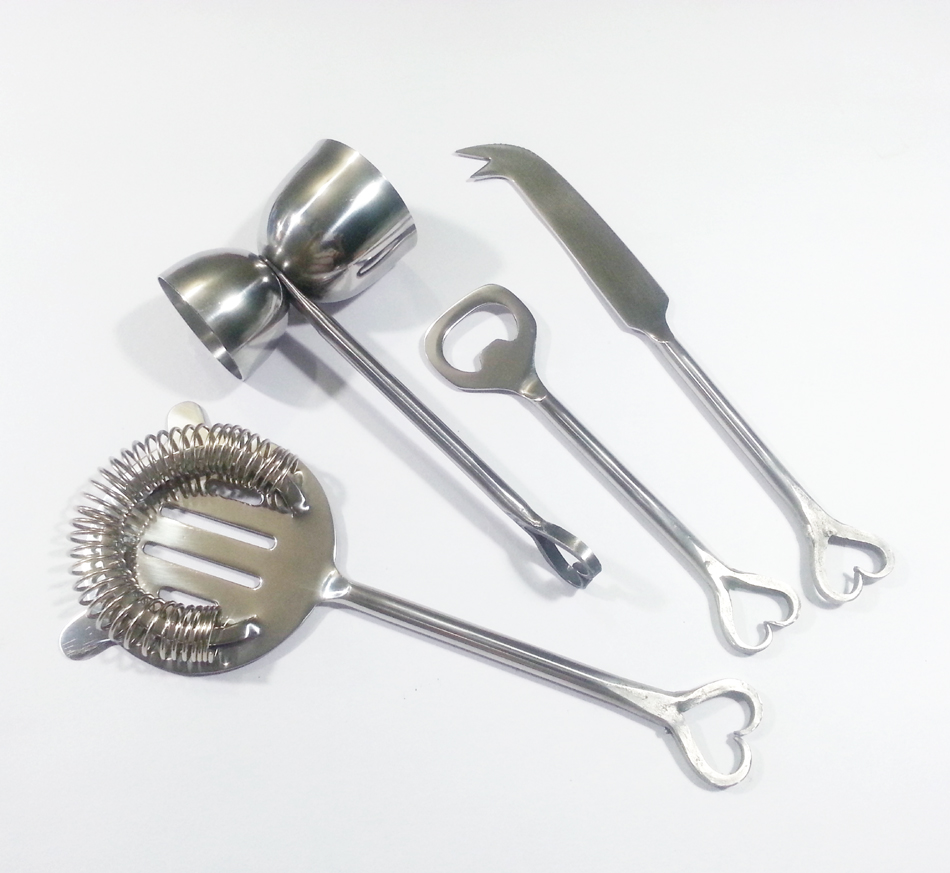 Hand Forged Bar Tool S/4