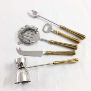 Gold Plated Bar Tool S/5