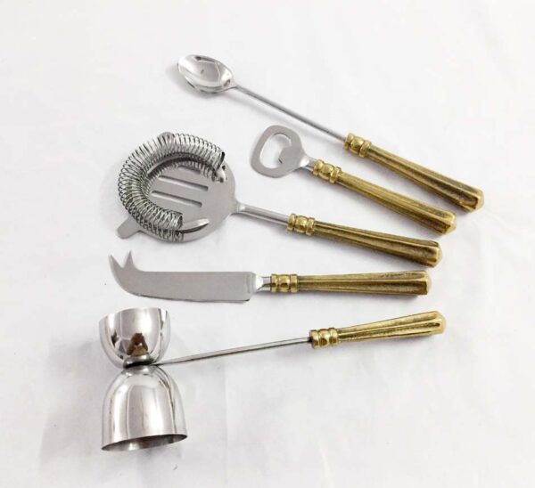 Gold Plated Bar Tool S/5