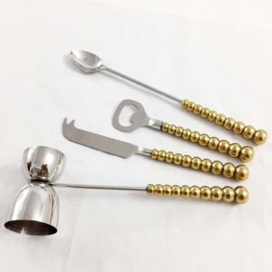 Gold Plated Bar Tool S/4