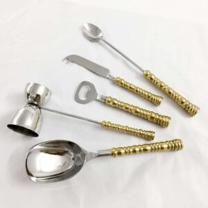 Gold Plated Bar Tool S/5