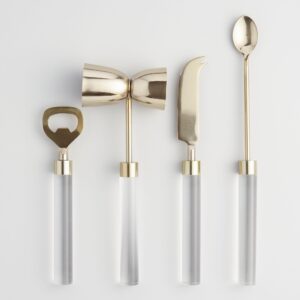 Acrylic Handle Bar Tool S/4