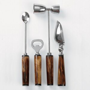 Bone Handle Bar Tool S/4