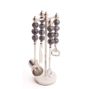 Beaded Handle Bar Tool S/5